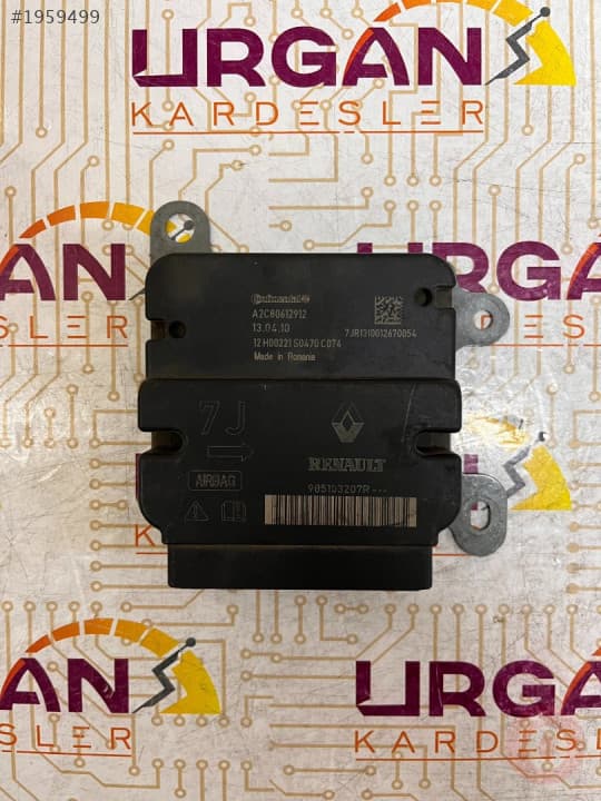 985103207R RENAULT CLIO MK4 AIRBAG BEYNİ