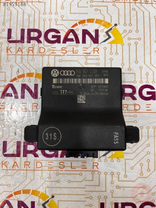 1K0907530H 0325 TF7-MNL VW GOLF-TOURAN GATEWAY BEYNİ