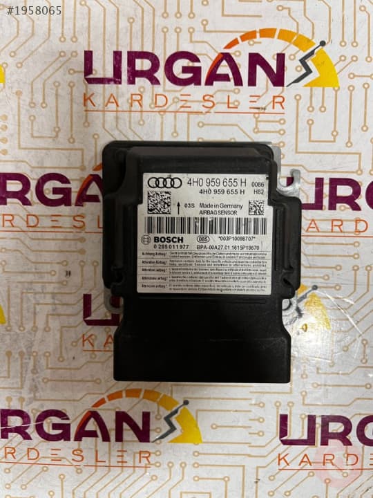 4H0959655H AUDI A6 AİRBAG BEYNİ