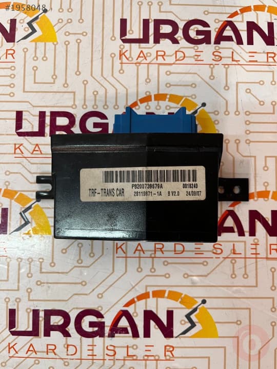 P8200739679A RENAULT CLIO KANGOO İMMO BEYNİ