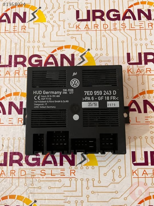 7E0959243D VW TRANSPORTER T5 KAPI KONTROL ÜNİTESİ