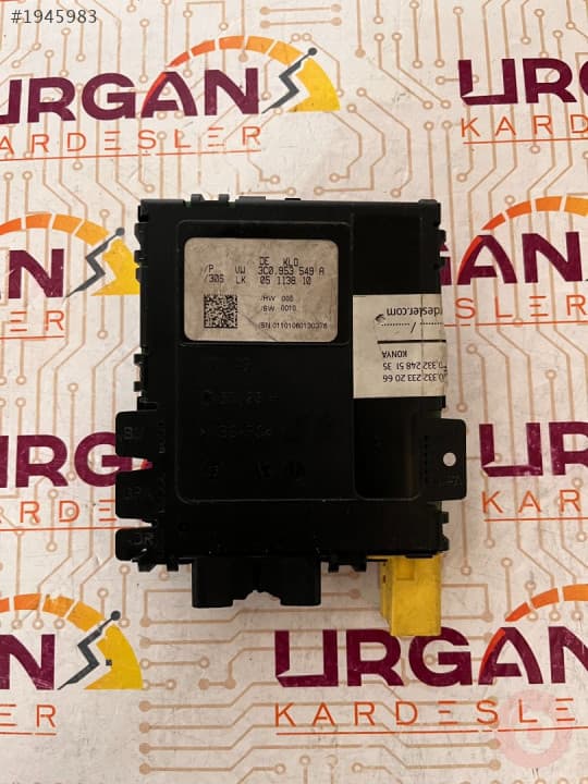 3C0953549A VW PASSAT DİREKSİYON BEYNİ