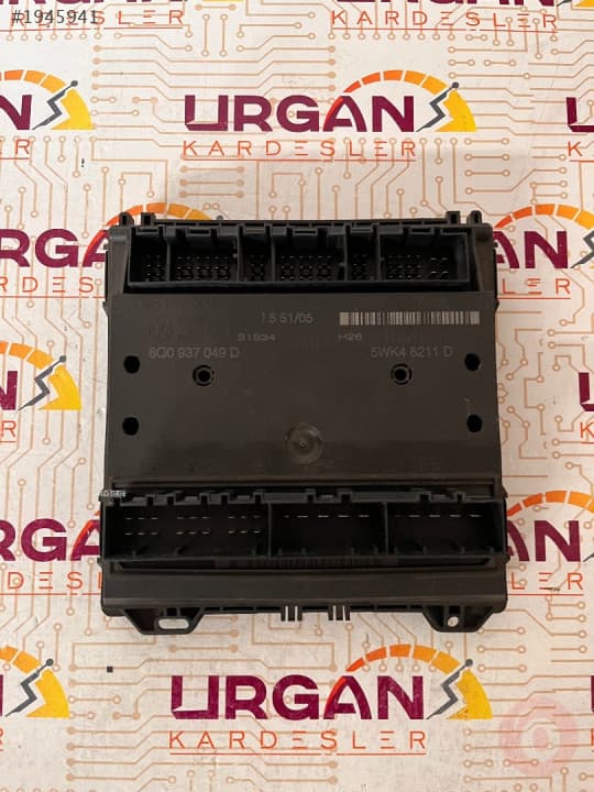 6Q0937049D SKODA FABIA KONTROL ÜNİTESİ