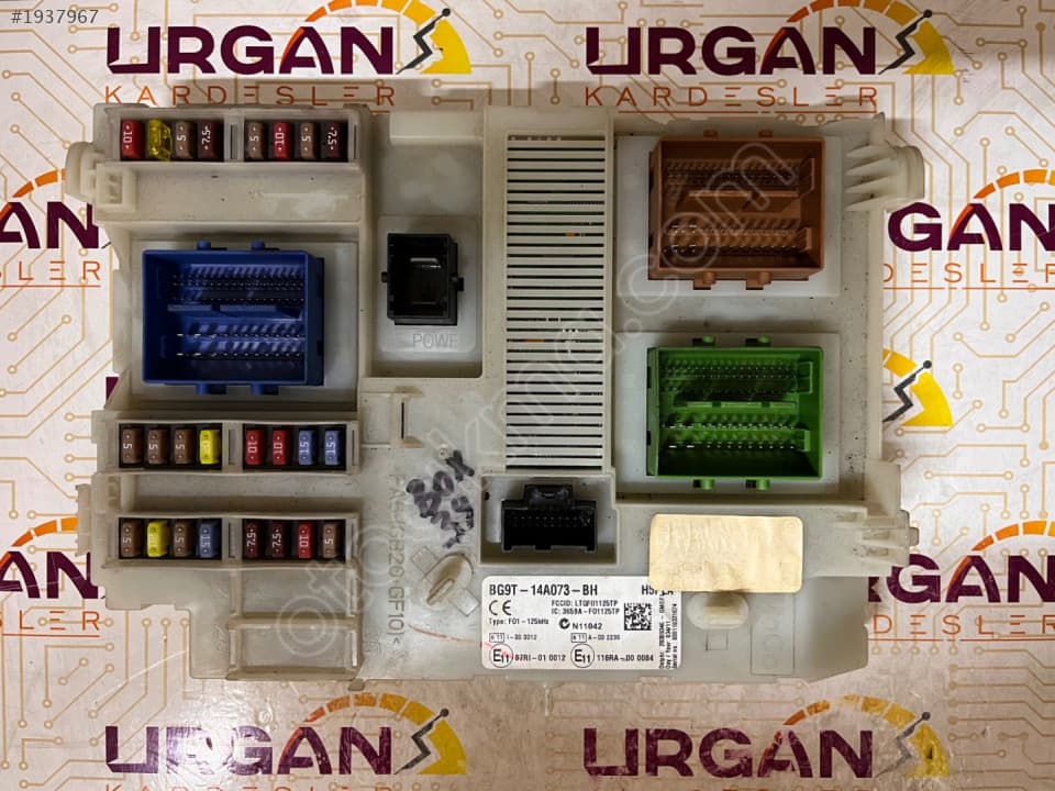BG9T-14A073-BH FORD MONDEO BSİ GEM MODÜLÜ