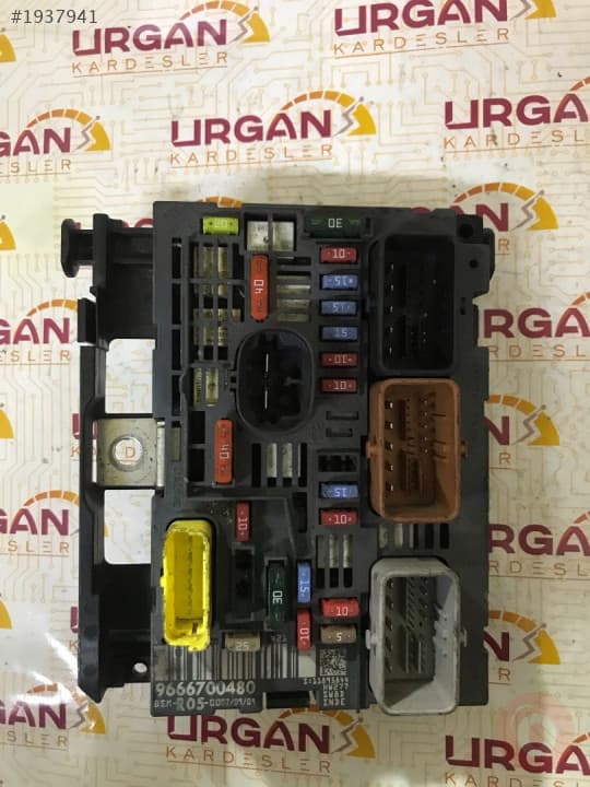 9666700480 CITROEN/PEUGEOT-BERLİNGO/PARTNER BSM R05  BEYNİ