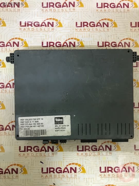 9645148780 CITROEN XSARA BSİ BEYNİ