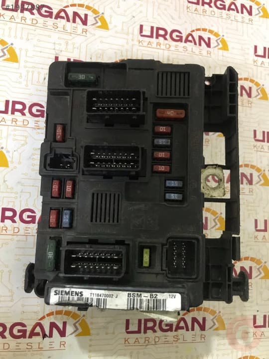 T118470002J PEUGEOT PARTNER BERLİNGO 1.9 BSM BEYNİ