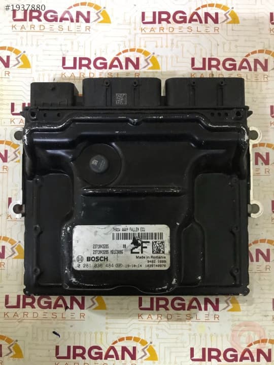 237104328S DACIA DUSTER MOTOR BEYNİ