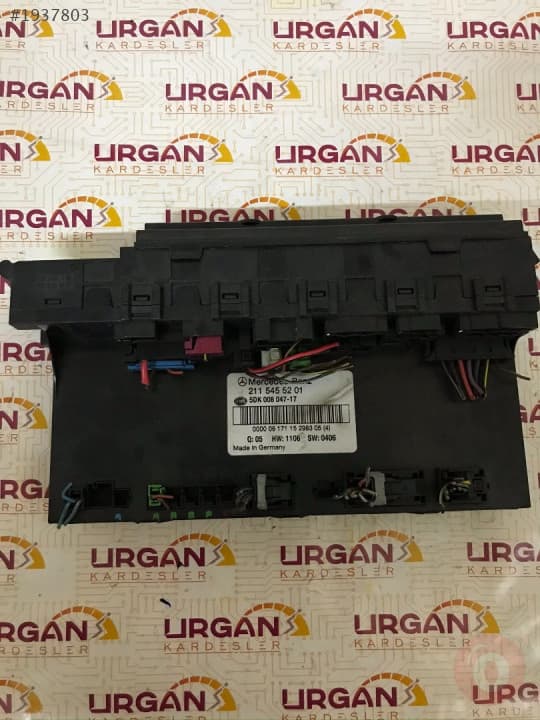 2115455201 MERCEDES-BENZ W211 E-CLASS SAM BEYNİ