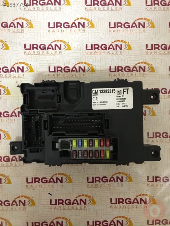 13382215 OPEL CORSA D BCM BEYNİ