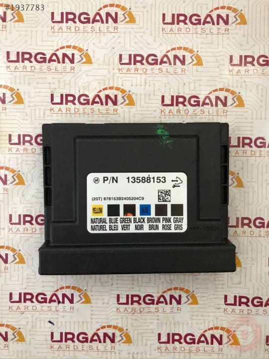 13588153 OPEL ASTRA J BCM BEYNİ