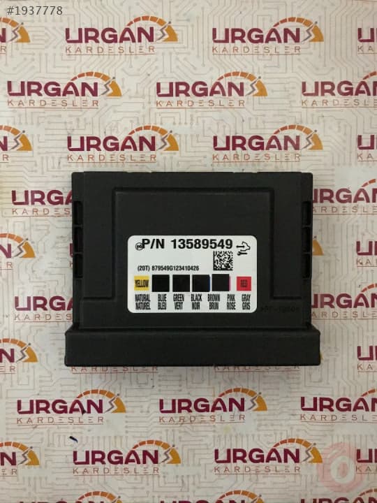 13589549 CADILLAC BCM BEYNİ