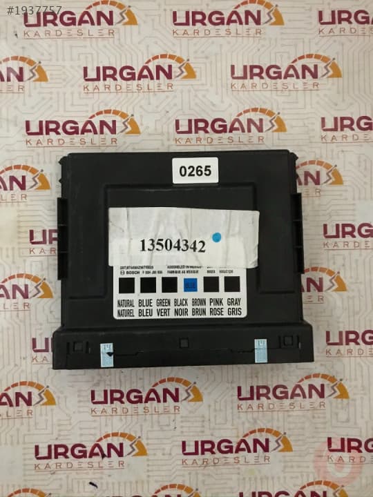 13504342 OPEL INSIGNIA BCM BEYNİ