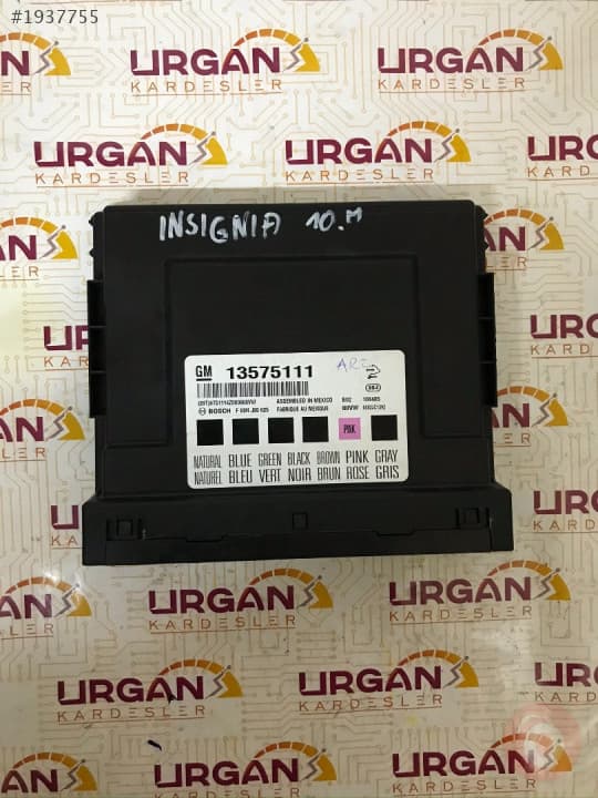 13575111 OPEL INSIGNIA BCM BEYNİ