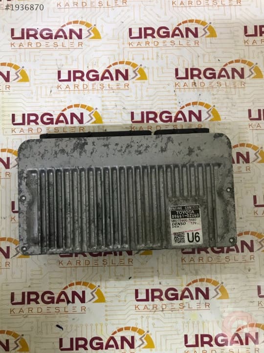 89661-0ZU60 MB275600-9480 TOYOTA AURİS MOTOR BEYNİ DENSO