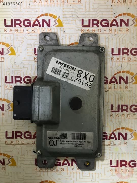 310F6 4EA0A BEA20-120N A1 QJ NİSSAN QASHQAİ ŞANZIMAN BEYNİ
