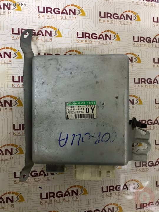 89650-12220 112900-1574 0Y TOYOTA COROLLA DREKSİYON BEYNİ