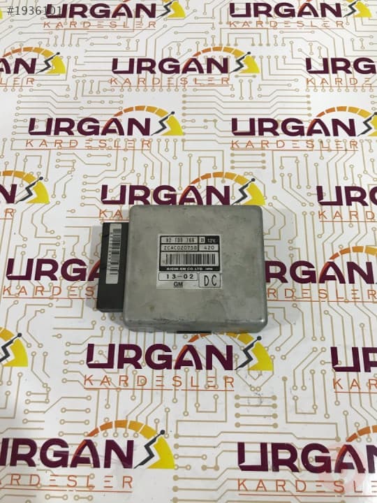 92100766 OPEL ZAFİRA ŞANZIMAN BEYNİ GM