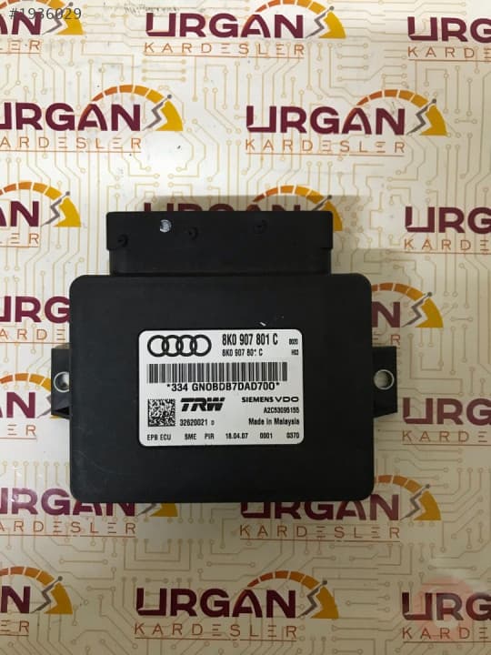 8K0907801C AUDİ A4 PARK FREN KONTROL MODÜLÜ