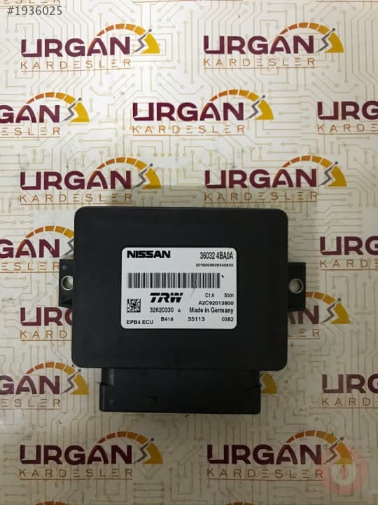 36032 4BA0A NİSSAN QASHQAİ PARK FREN MODÜLÜ