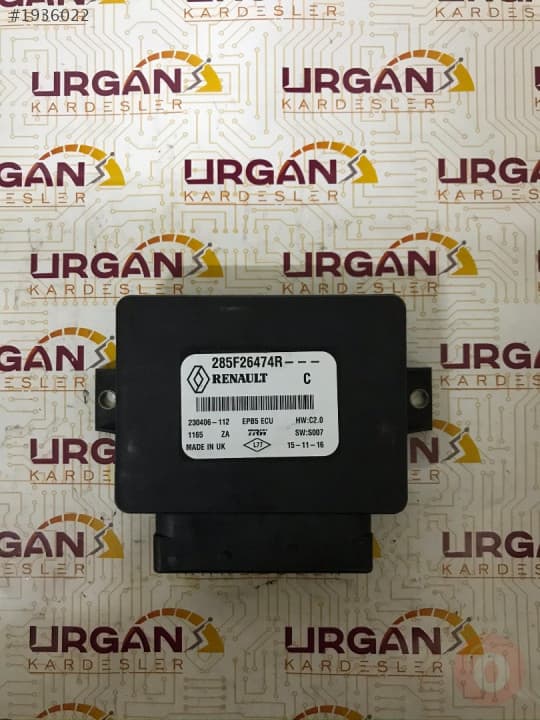 285F26474R RENAULT MEGANE 4 OTAMATİK PARK FREN BEYNİ