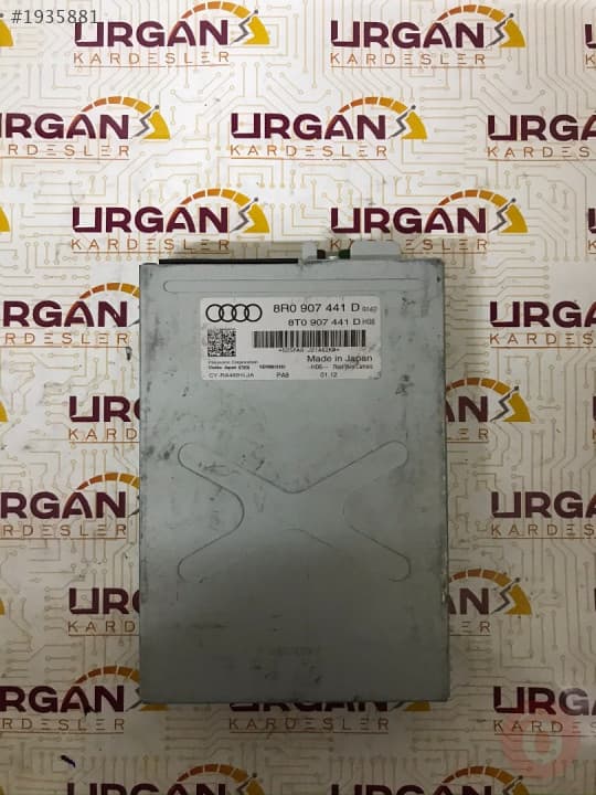 8R0907441D AUDİ Q5 KAMERA KONTROL MODÜLÜ