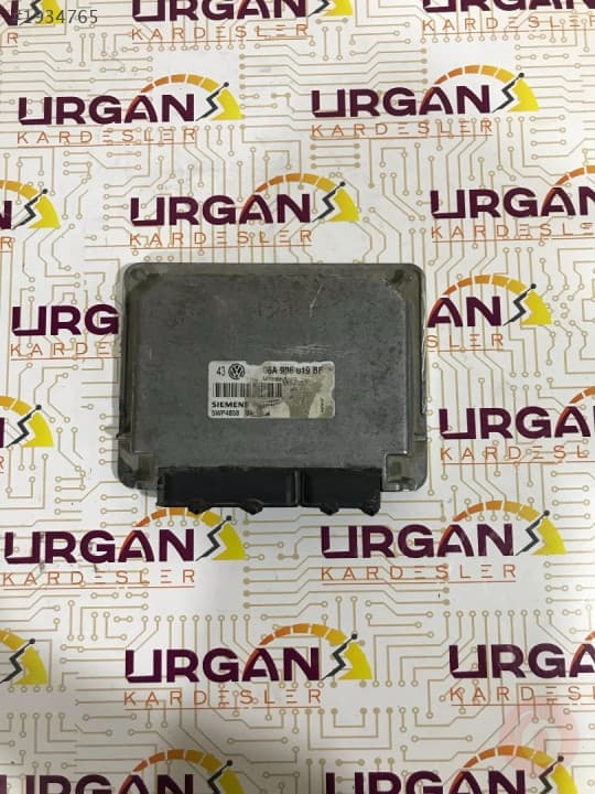 06A906019BF 5WP485804 VW GOLF MOTOR BEYNİ