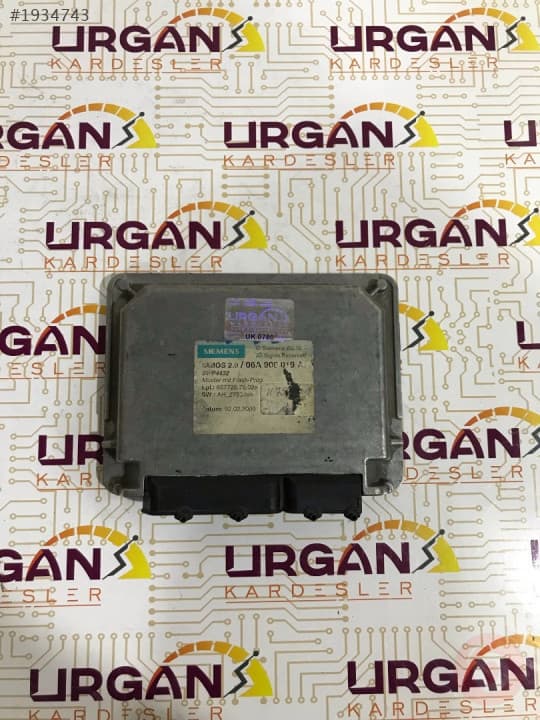 06A906019A AUDI A3 MOTOR BEYNİ