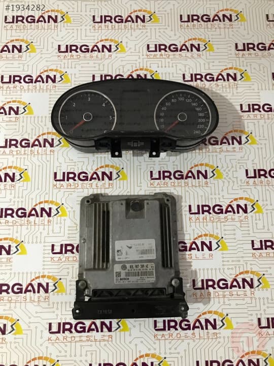 03L907309AC 0281017903 V.W AMAROG BEYİN SETİ