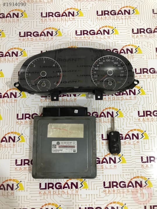 03L906023MP 5WP42697AA PCR2.1 5C6920871A VW JETTA BEYİN SETİ