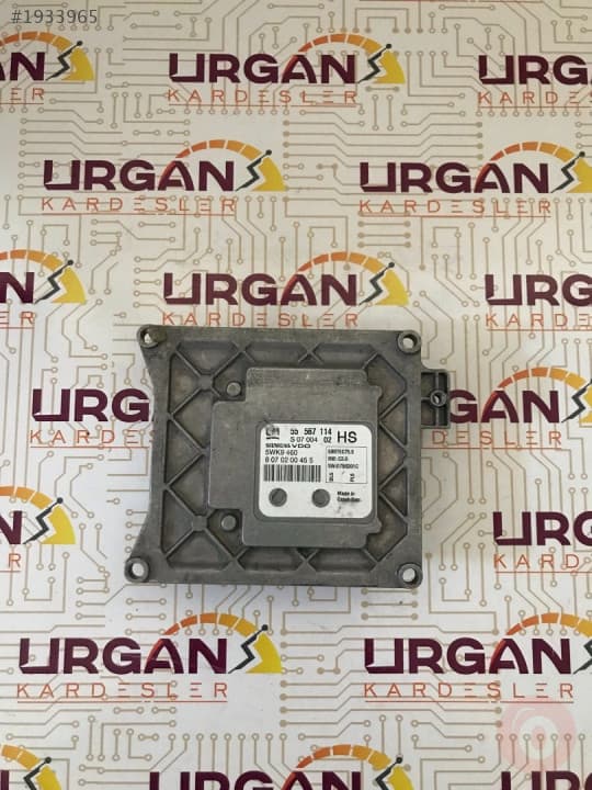 55567114 5WK9460 OPEL ASTRA MOTOR BEYNİ