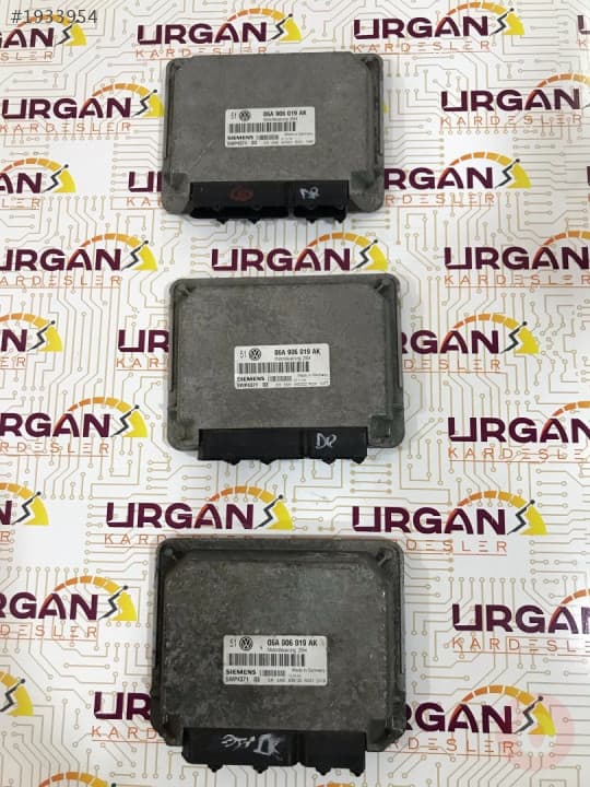 06A906019AK 5WP437103 VW GOLF MOTOR BEYNİ