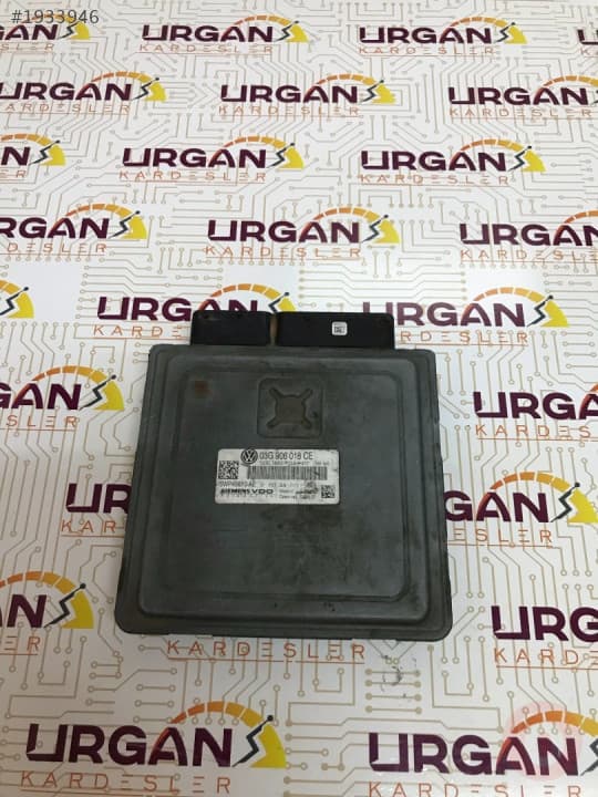03G906018CE 5WP45610AE VW PASSAT MOTOR BEYNİ
