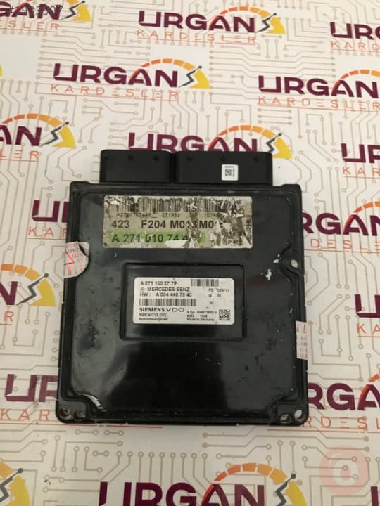 A0044467540 5WK9071207 MERCEDES BENZ C-CLASS MOTOR BEYNİ