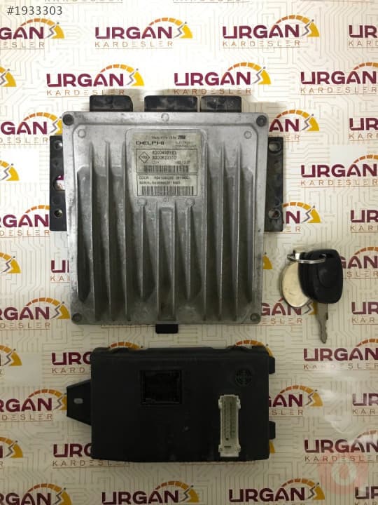 8200498183 8200623310 RENAULT CLİO 1.5 BEYİN SETİ