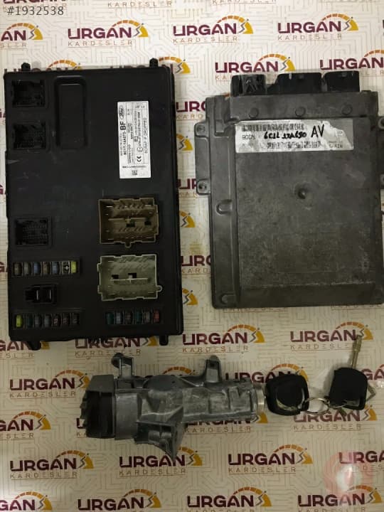 6C11-12A650-AV 8C1T-14A073-BF FORD TRANSİT BEYİN SETİ