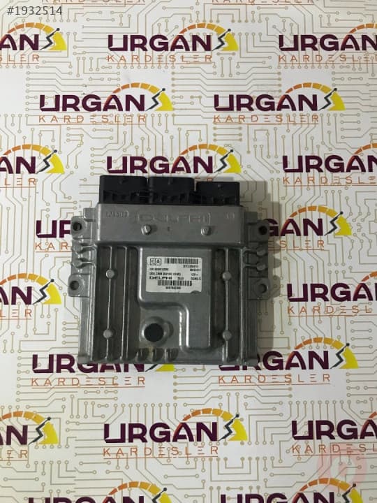 9666912580 28252917 CITROEN C4 MOTOR BEYNİ