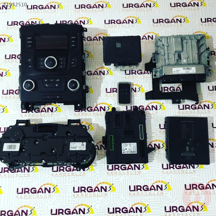 284B66727R 248101840R RENAULT MEGANE 4 BEYİN SETİ