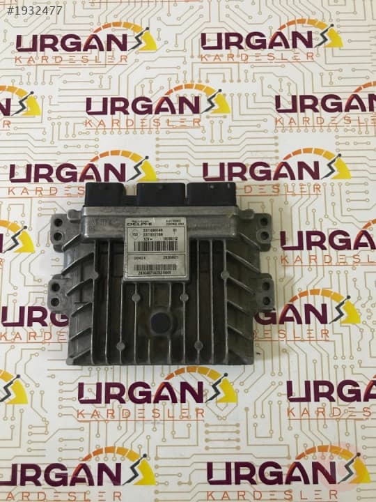 237100914R 237101715R RENAULT FLUENCE MOTOR BEYNİ