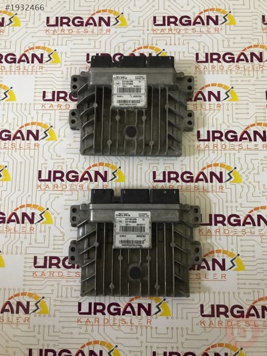 237100120R 237101588R RENAULT FLUENCE MOTOR BEYNİ