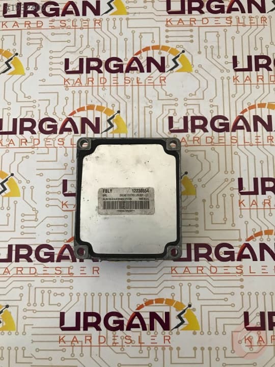 12230554 OPEL MERIVA MOTOR BEYNİ