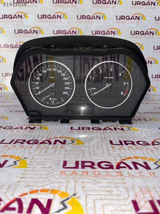 17649411 BMW F20 F30 1 VE 3 SERİSİ GÖSTERGE PANELİ KM SAATİ