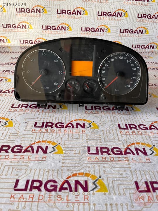 1T0920863E VW TOURAN GÖSTERGE PANELİ KM SAATİ