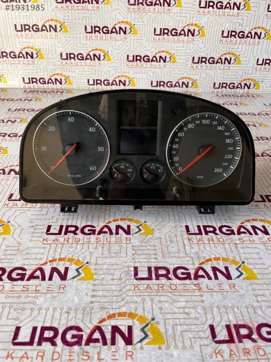 1T0920862A VW CADDY GÖSTERGE PANELİ KM SAATİ
