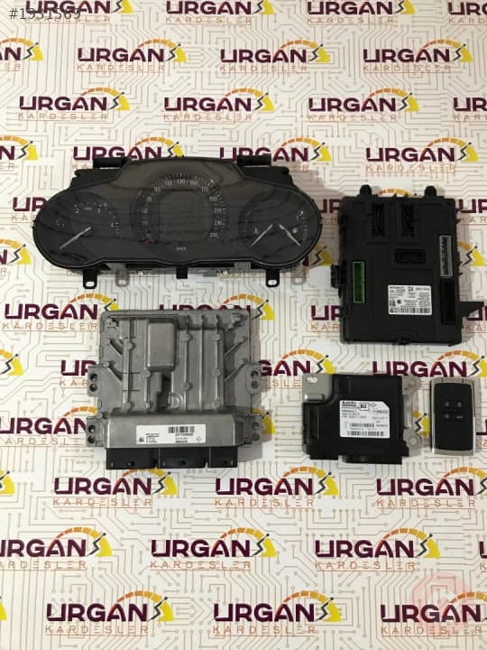 237100942S 237107137R 248101840R RENAULT MEGANE 4 BEYİN SETİ