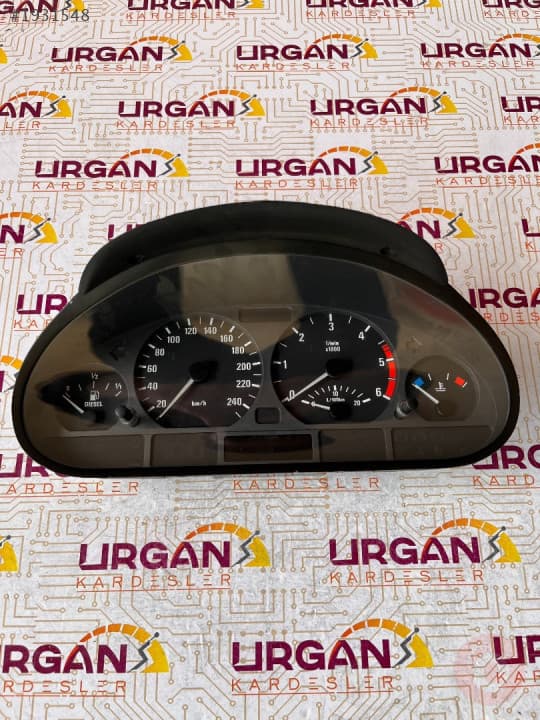 6915239 BMW E46 3 SERİSİ GÖSTERGE PANELİ KM SAATİ