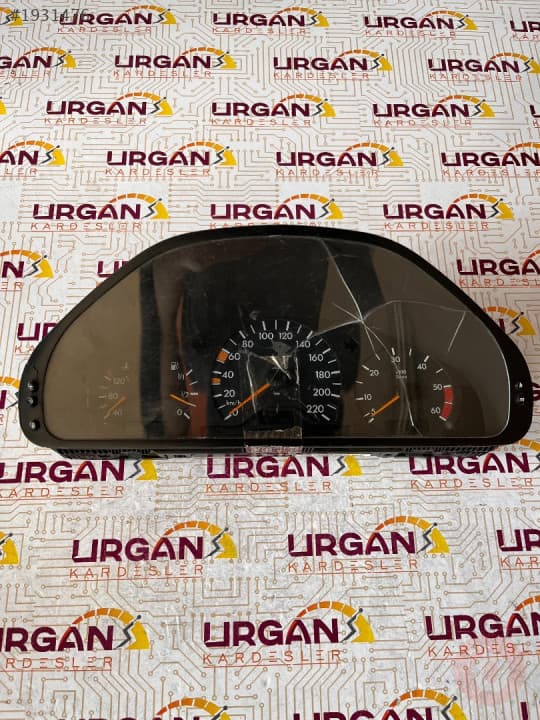 2025402048 MERCEDES-BENZ W202 C220D GÖSTERGE PANELİ KM SAATİ