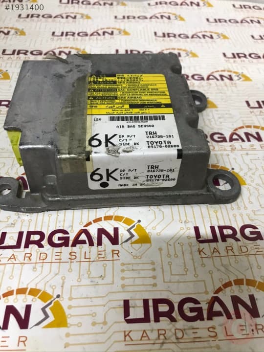 89170-02600 TOYOTA COROLLA AİRBAG BEYNİ TRW