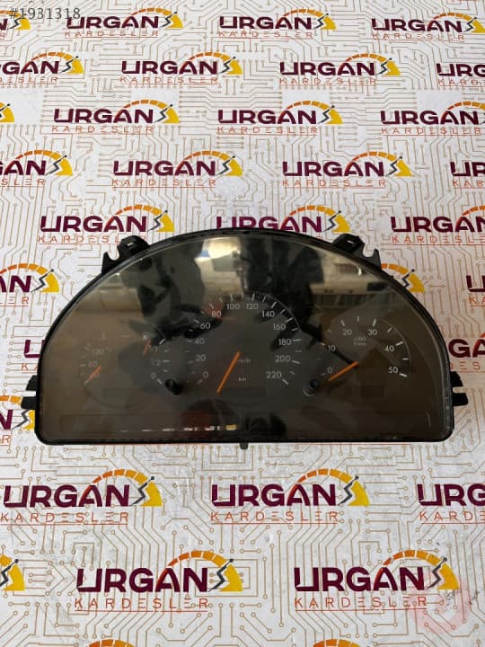 A1635400047 MERCEDES-BENZ W163 ML320 GÖSTERGE PANELİ KM SAAT