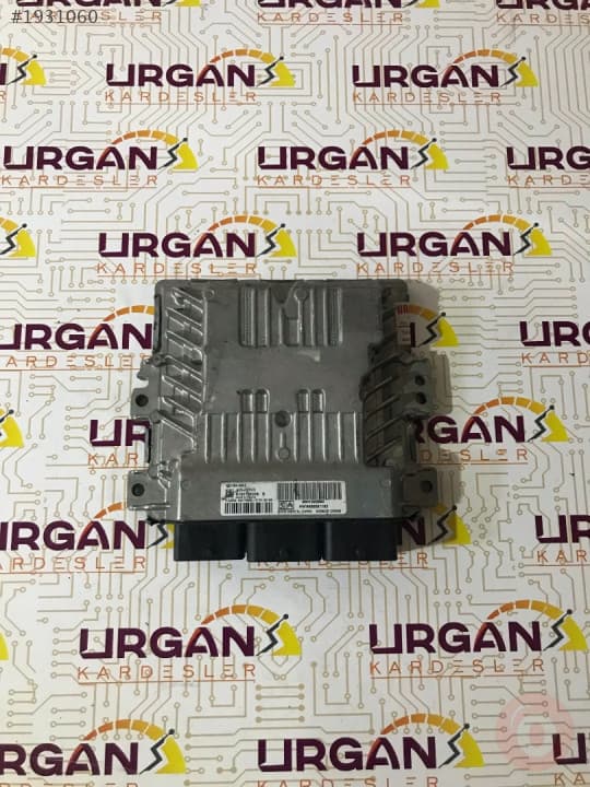 9801622880 S18003008B PEUGEOT 508 MOTOR BEYNİ